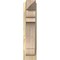 Ekena Millwork Olympic Arts & Crafts Rough Sawn Outlooker, Douglas Fir, 6"W x 14"D x 26"H OUT06X14X26OLY03RDF - alternate 4